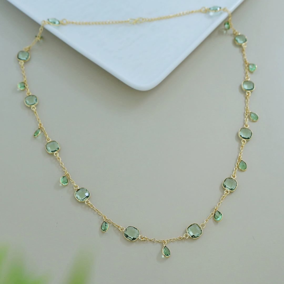 Yusra Multishape Glossy Neckpiece