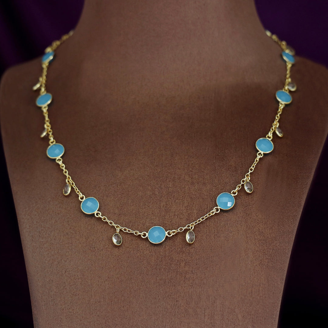 Yusra Multishape Glossy Neckpiece