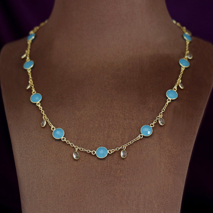 Yusra Multishape Glossy Neckpiece