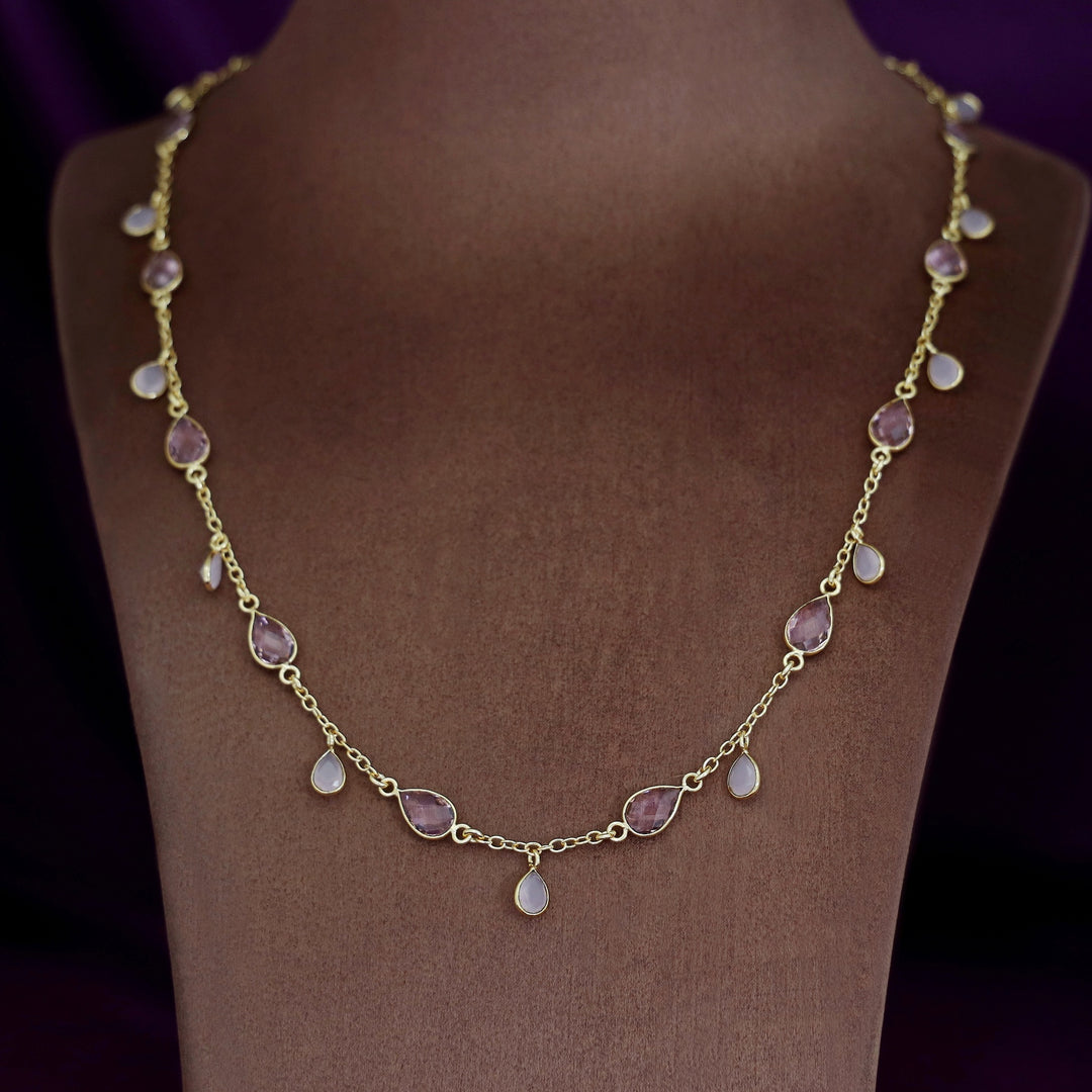 Yusra Multishape Glossy Neckpiece