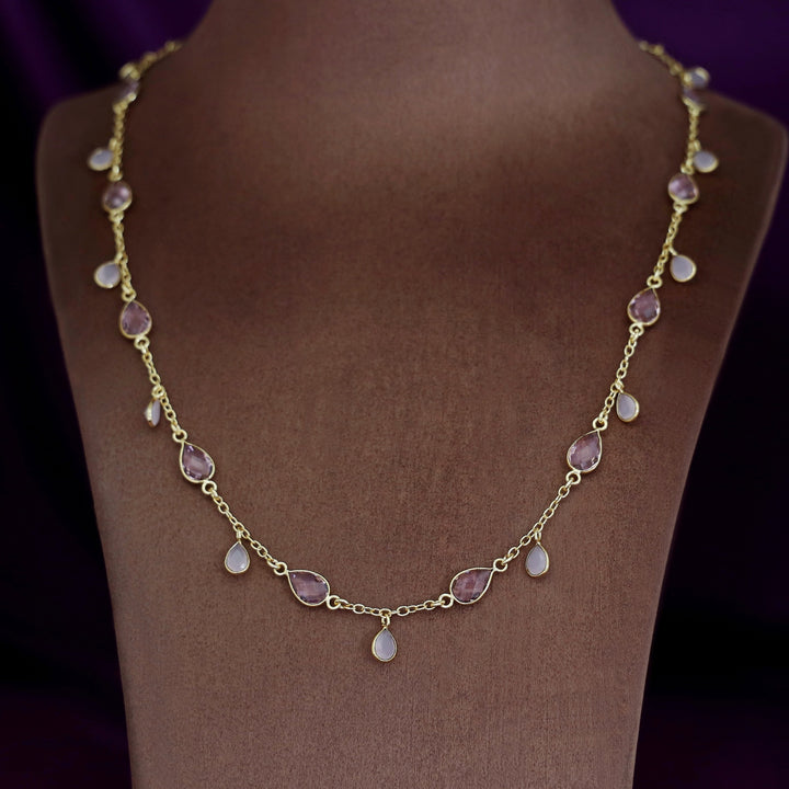 Yusra Multishape Glossy Neckpiece