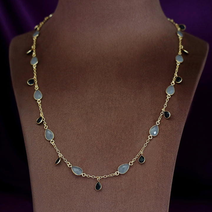 Yusra Multishape Glossy Neckpiece