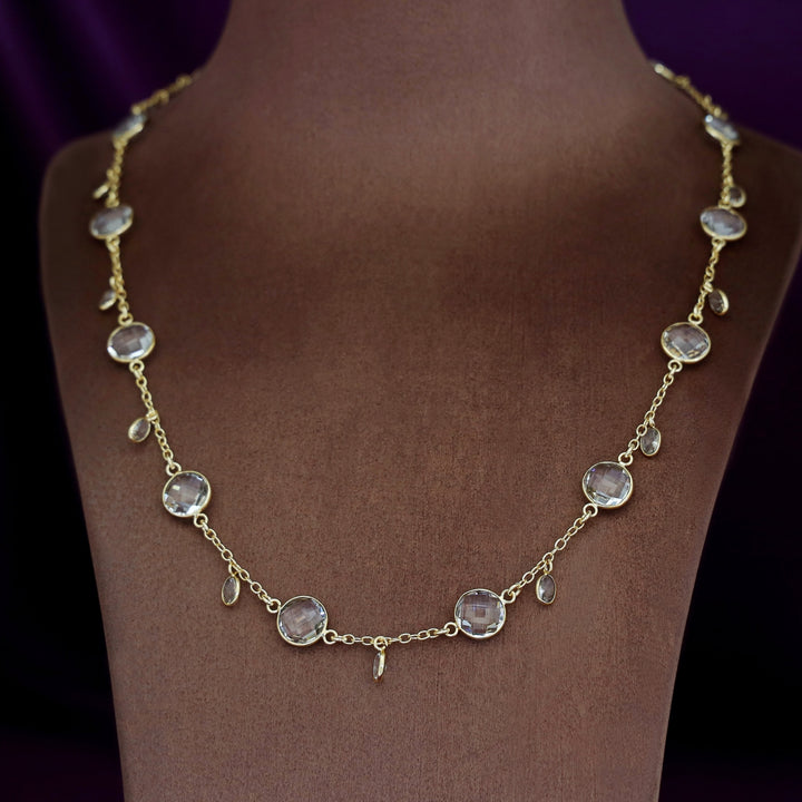 Yusra Multishape Glossy Neckpiece