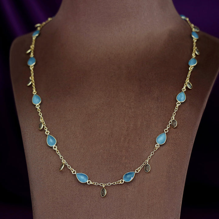 Yusra Multishape Glossy Neckpiece