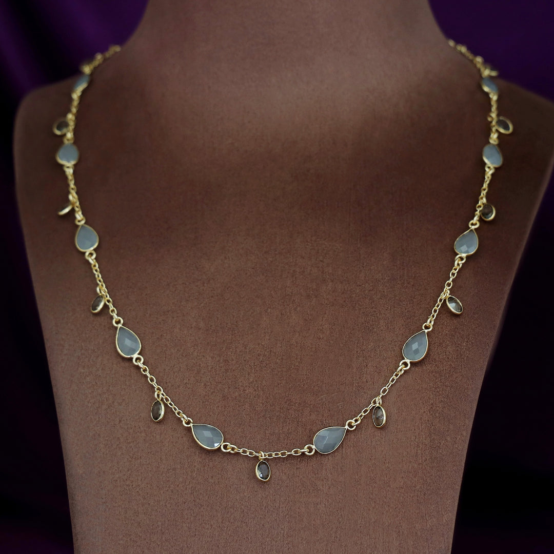 Yusra Multishape Glossy Neckpiece