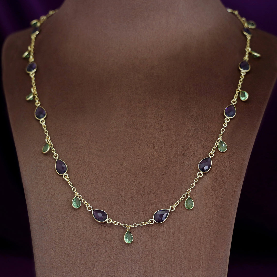 Yusra Multishape Glossy Neckpiece