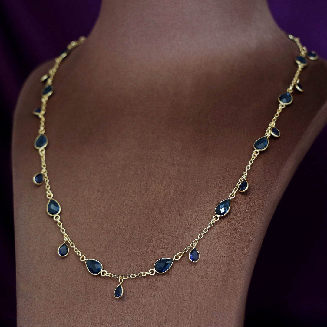 Yusra Multishape Glossy Neckpiece