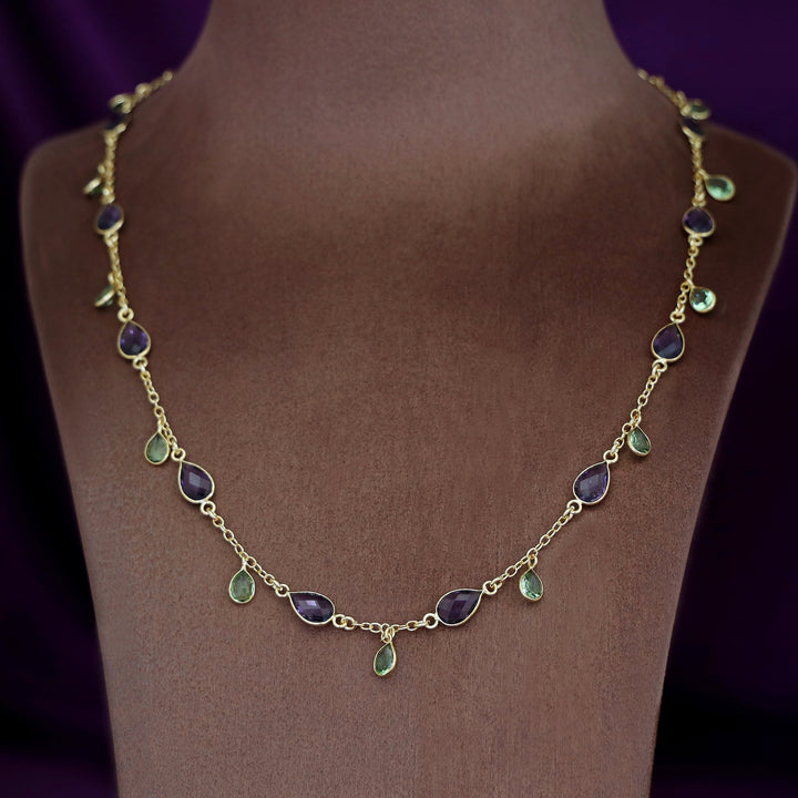 Yusra Multishape Glossy Neckpiece
