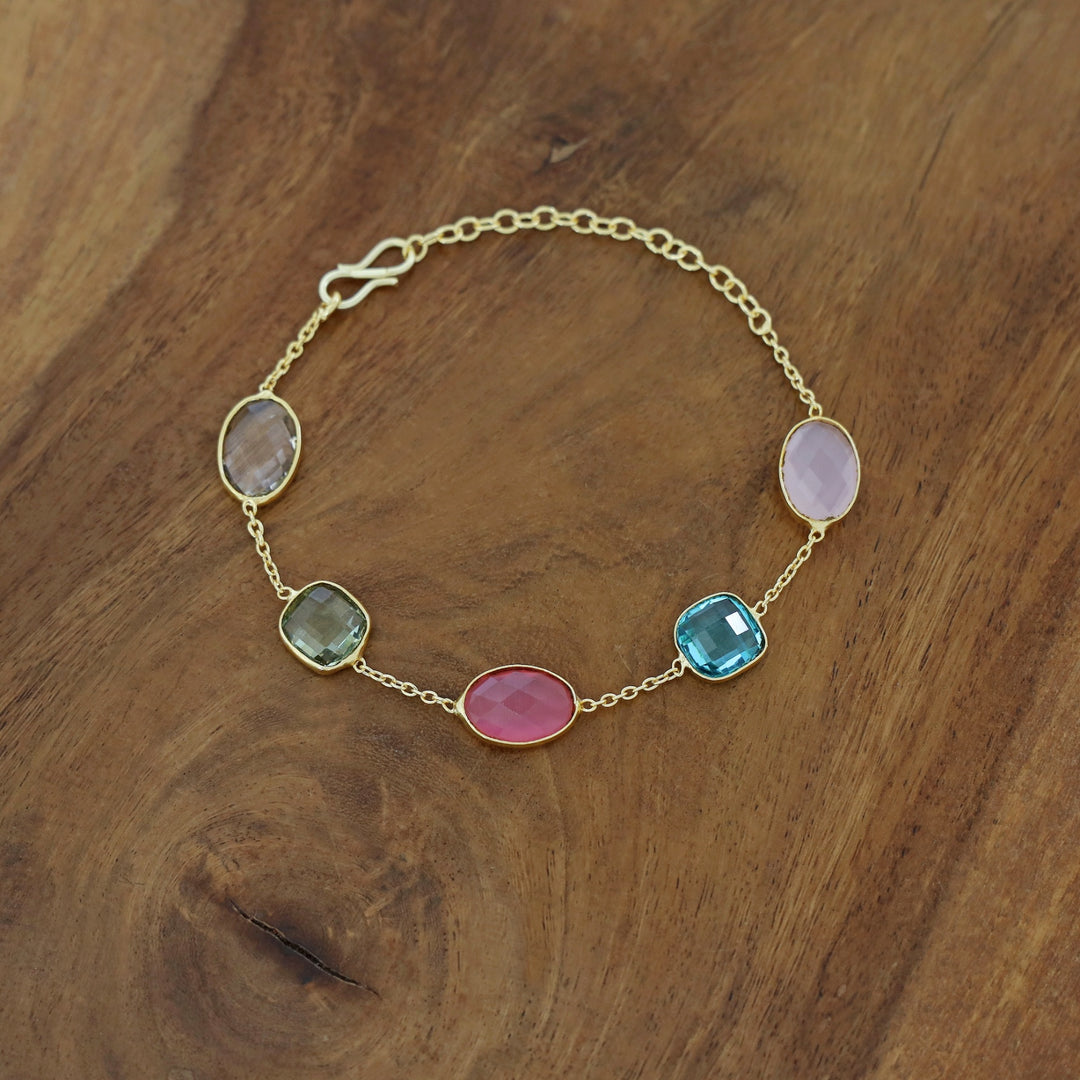 Yusra Multishape Glossy Bracelet