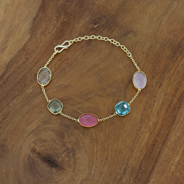 Yusra Multishape Glossy Bracelet
