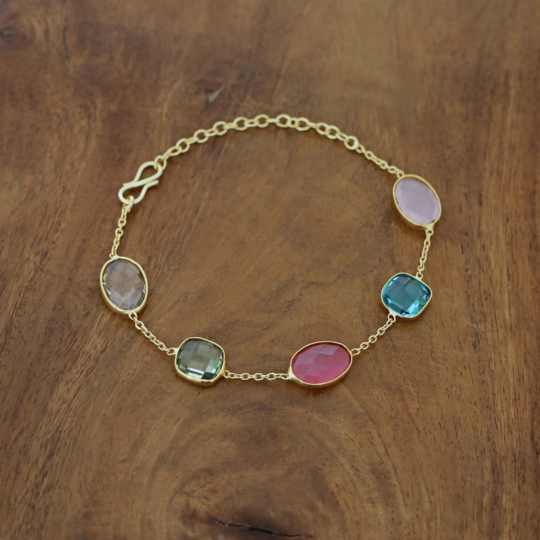Yusra Multishape Glossy Bracelet