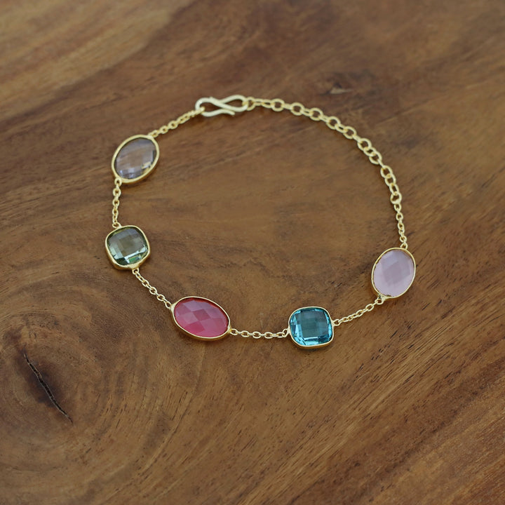 Yusra Multishape Glossy Bracelet