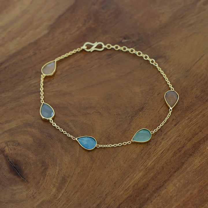 Yusra Multishape Glossy Bracelet