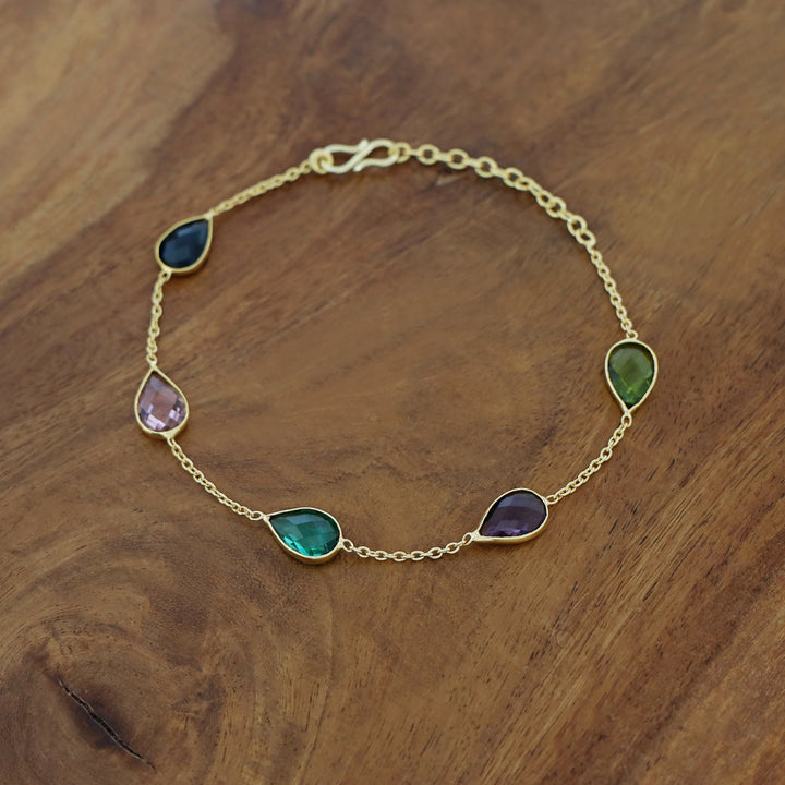 Yusra Multishape Glossy Bracelet