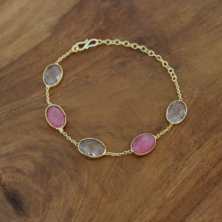 Yusra Multishape Glossy Bracelet