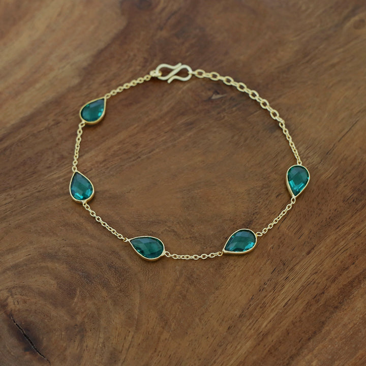 Yusra Multishape Glossy Bracelet