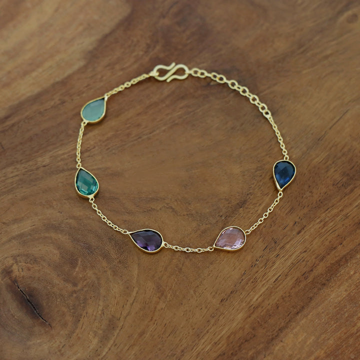Yusra Multishape Glossy Bracelet