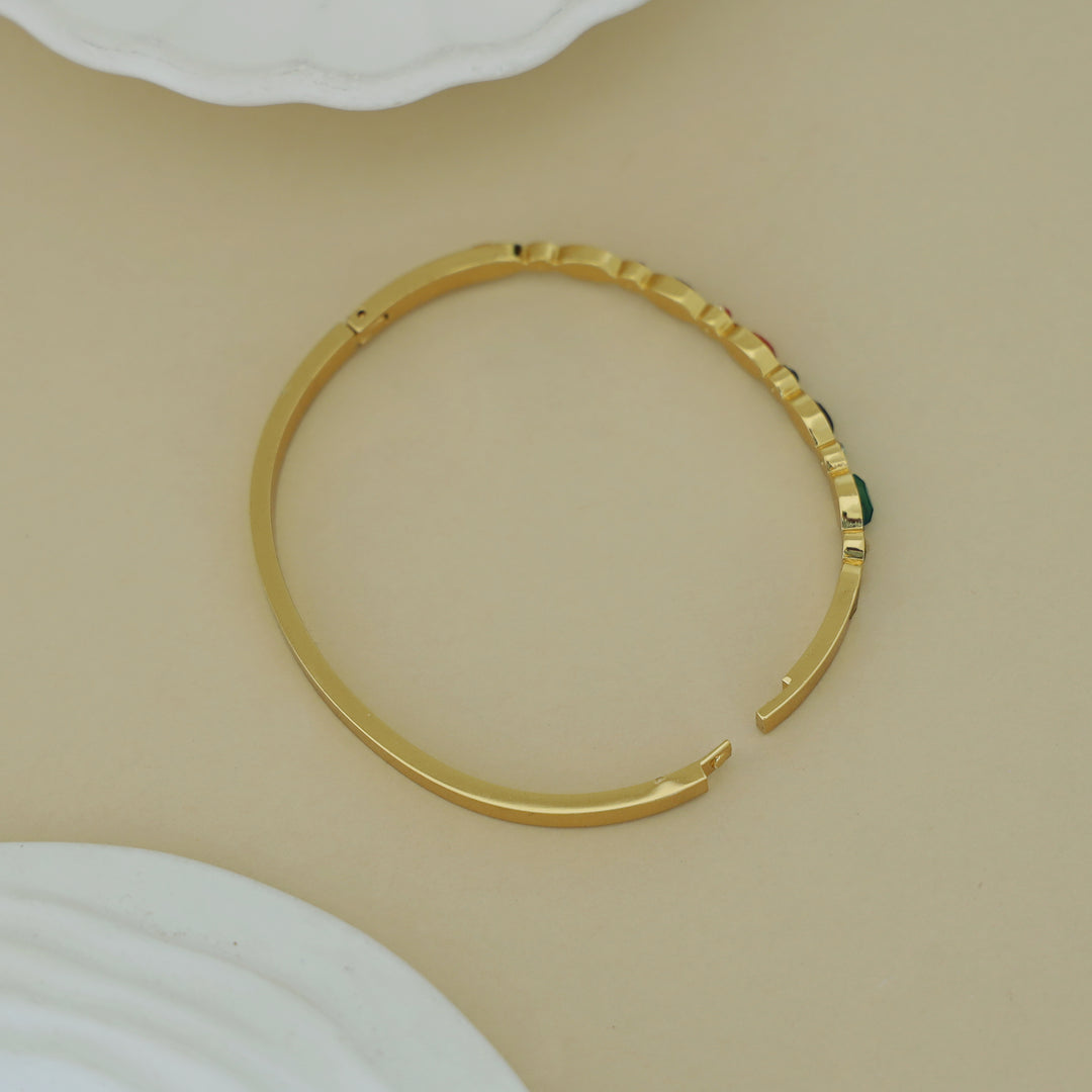 Seraphine Openable Multicolour Bangle