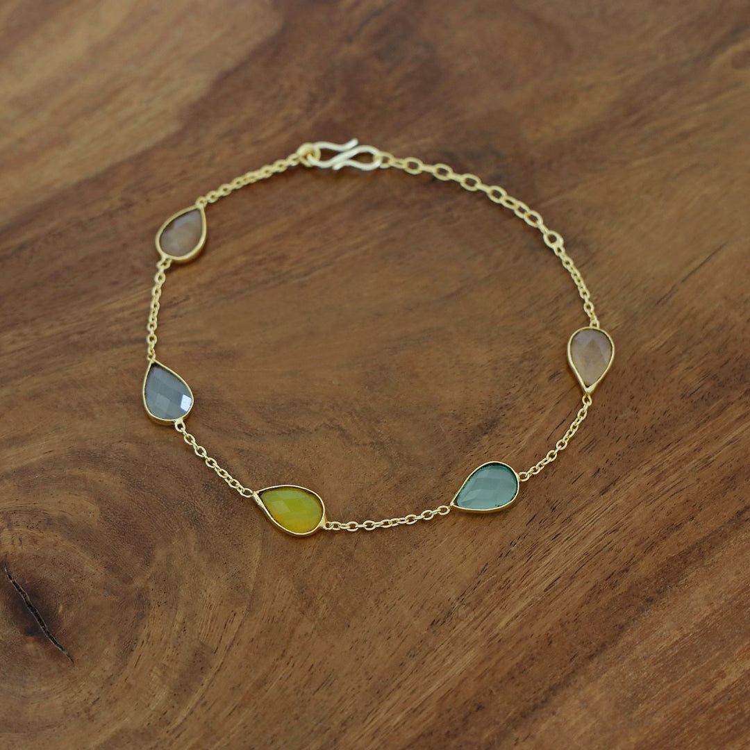 Yusra Multishape Glossy Bracelet