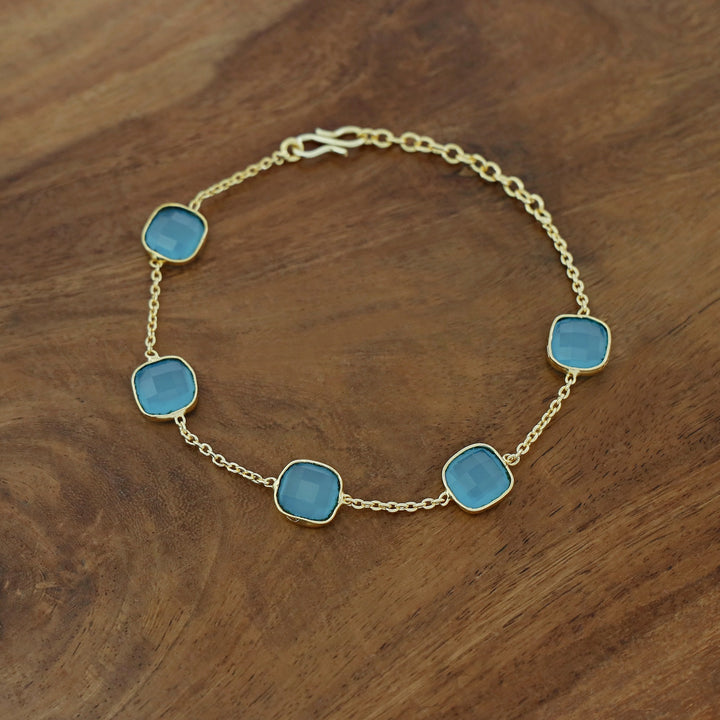 Yusra Multishape Glossy Bracelet