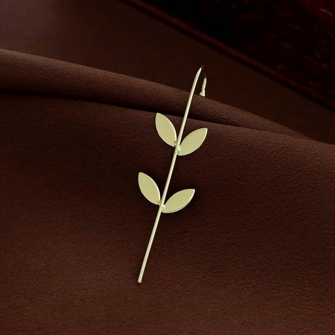 Liya Golden Ear-Cuff (Single piece)