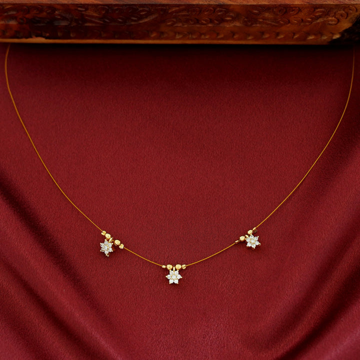 Sreya 3 Floral String Neckpiece