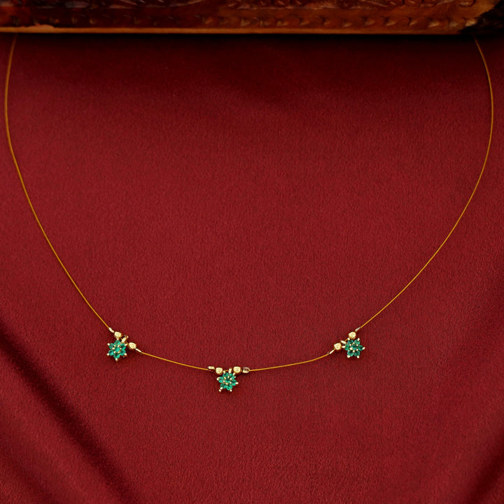 Sreya 3 Floral String Neckpiece