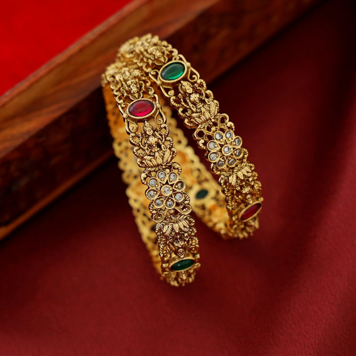 Yamini Devi Bangle (Set Of 2)