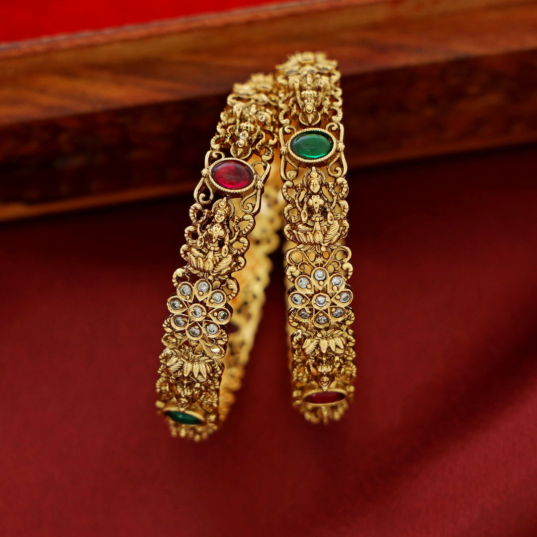 Yamini Devi Bangle (Set Of 2)