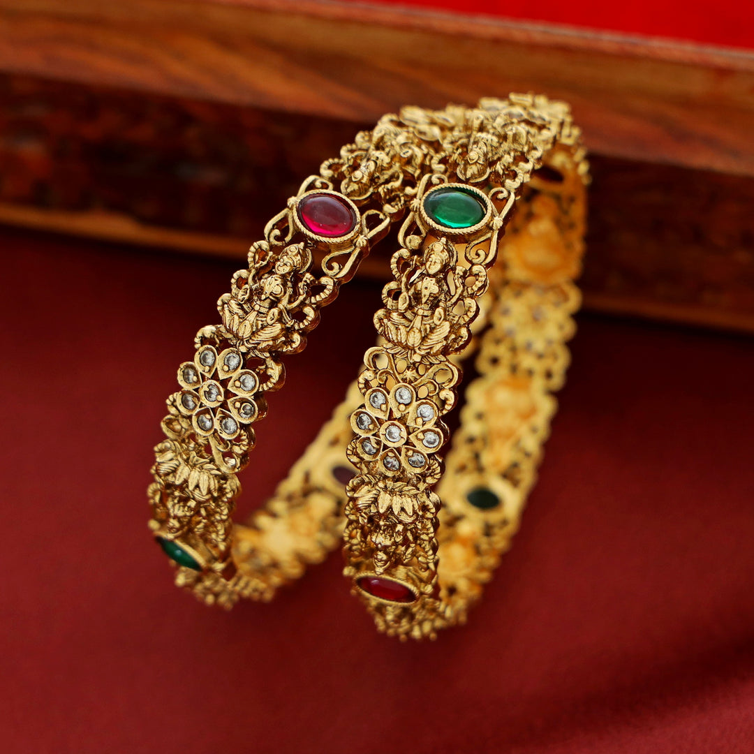 Yamini Devi Bangle (Set Of 2)