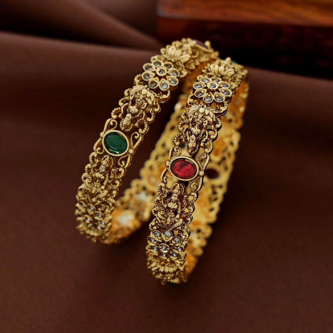 Yamini Devi Bangle (Set Of 2)