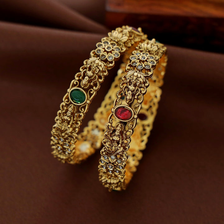 Yamini Devi Bangle (Set Of 2)