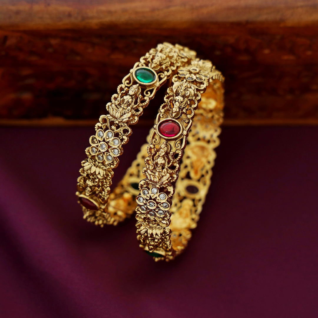 Yamini Devi Bangle (Set Of 2)