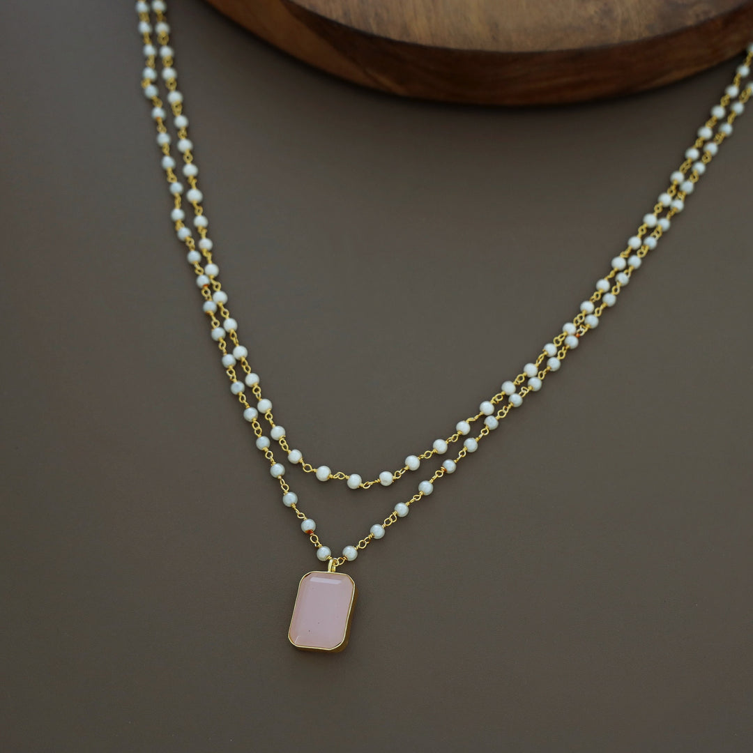 Nasmiya 2 Layer Neckpiece