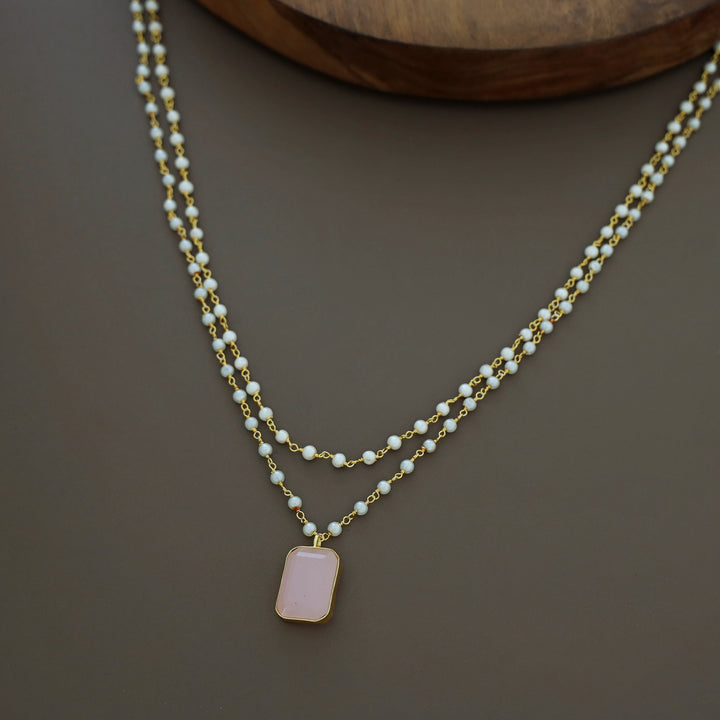 Nasmiya 2 Layer Neckpiece