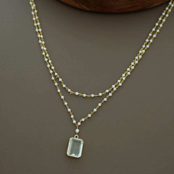 Nasmiya 2 Layer Neckpiece