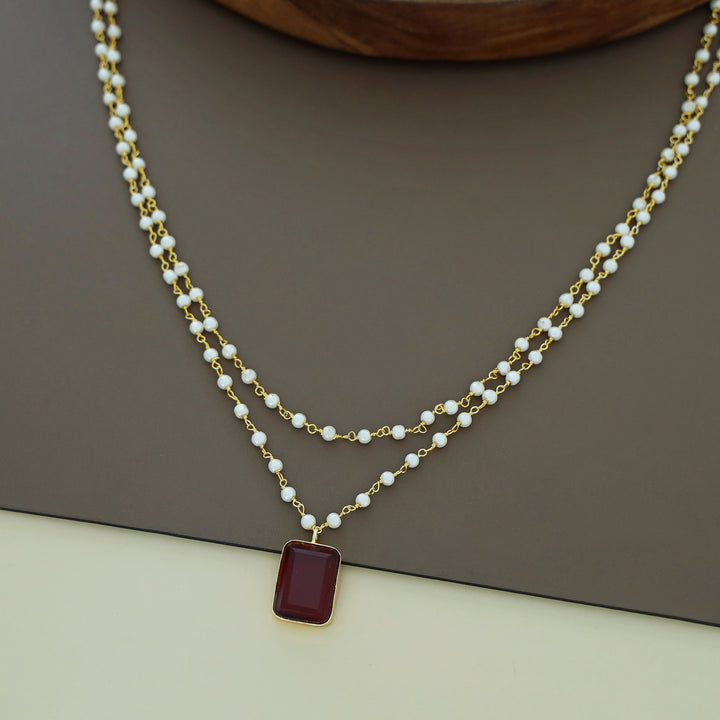 Nasmiya 2 Layer Neckpiece