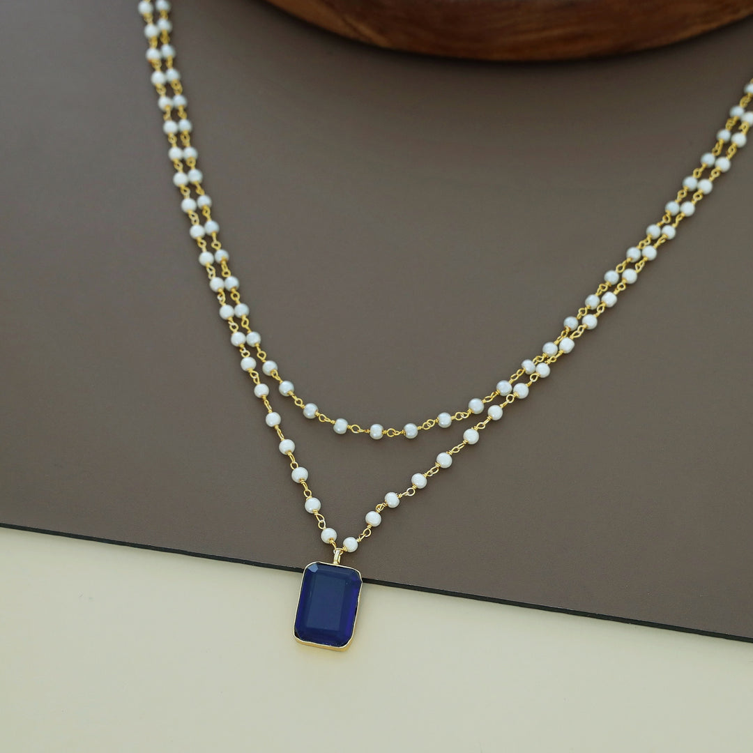 Nasmiya 2 Layer Neckpiece