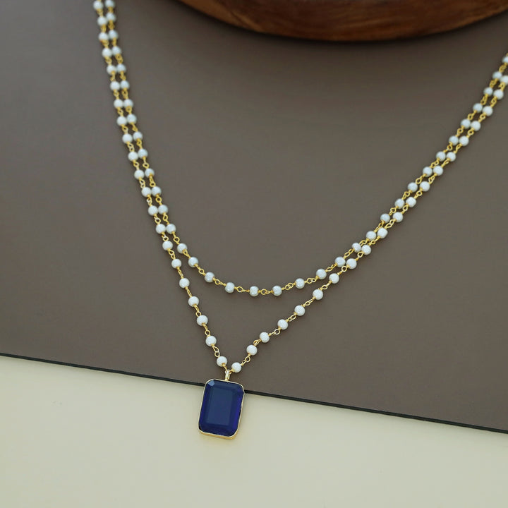 Nasmiya 2 Layer Neckpiece