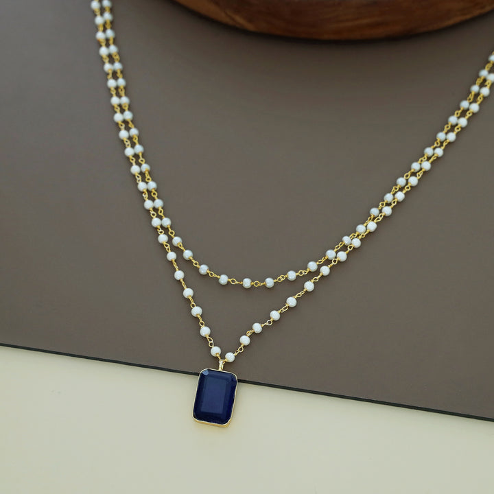 Nasmiya 2 Layer Neckpiece