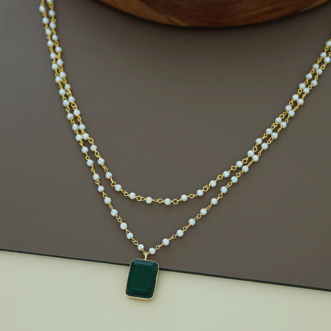 Nasmiya 2 Layer Neckpiece