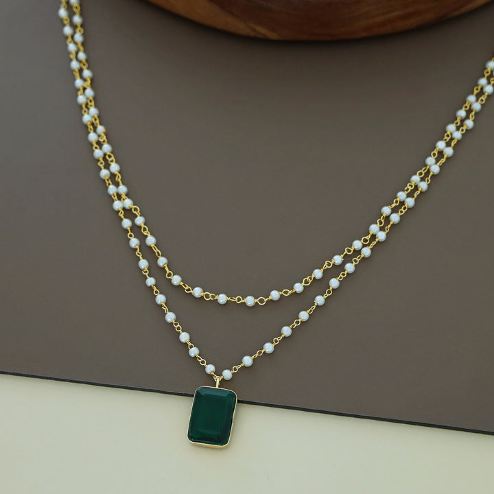 Nasmiya 2 Layer Neckpiece