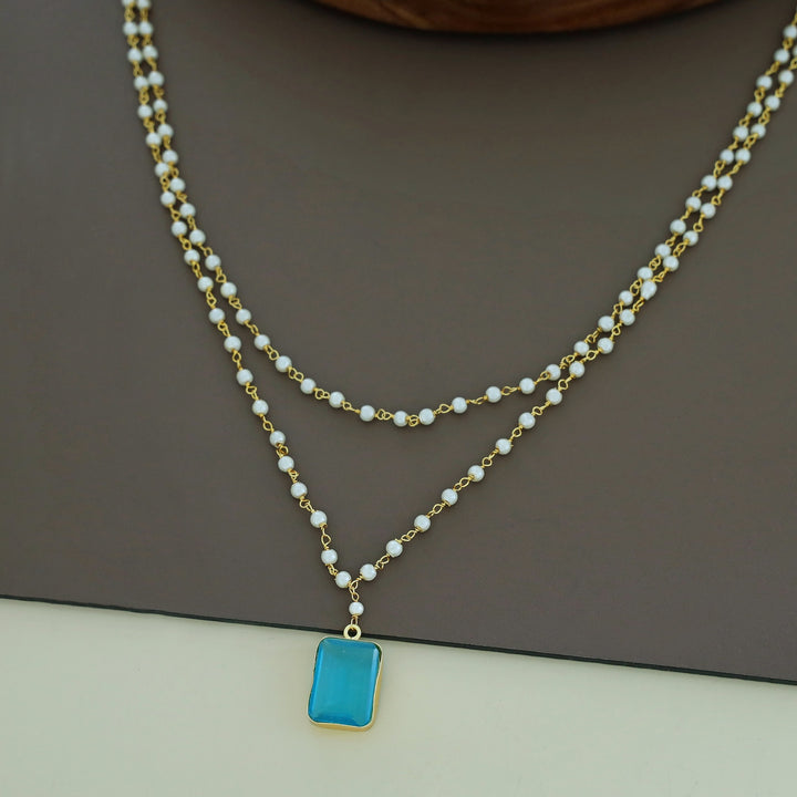 Nasmiya 2 Layer Neckpiece