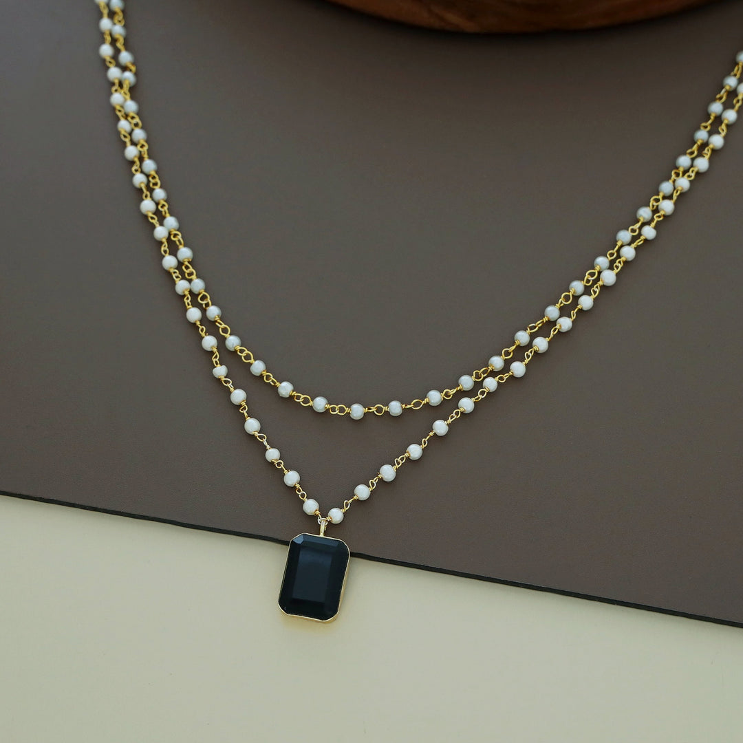 Nasmiya 2 Layer Neckpiece