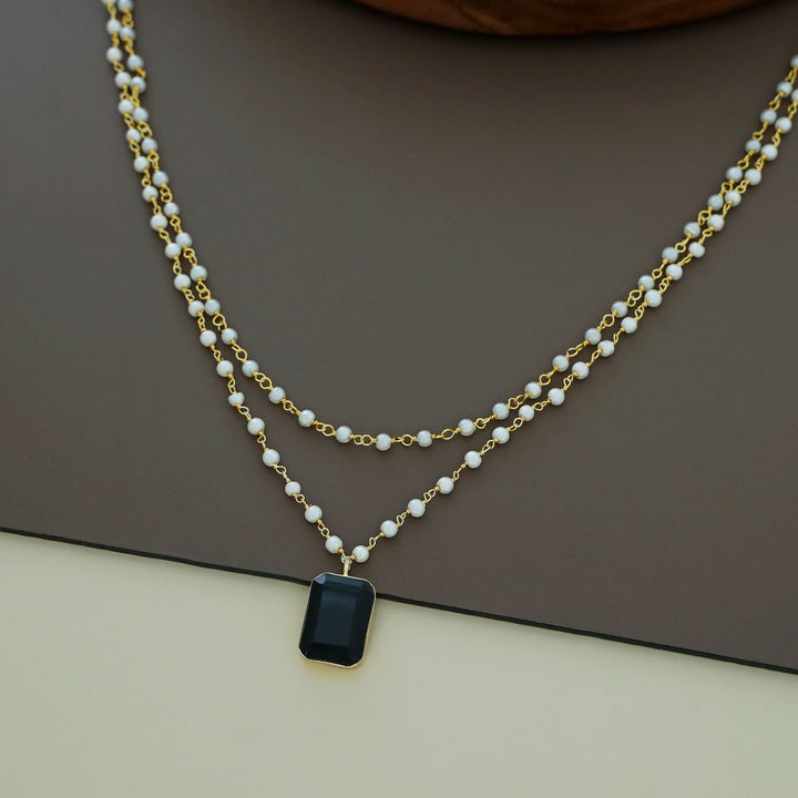 Nasmiya 2 Layer Neckpiece