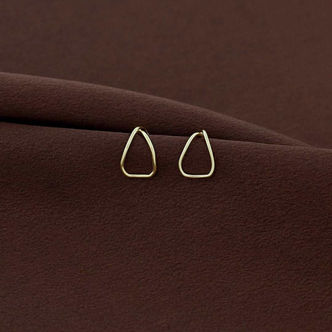 Rosa Golden Ear-Cuff