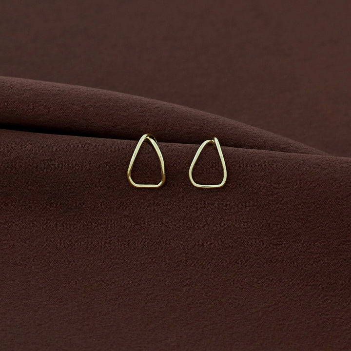 Rosa Golden Ear-Cuff