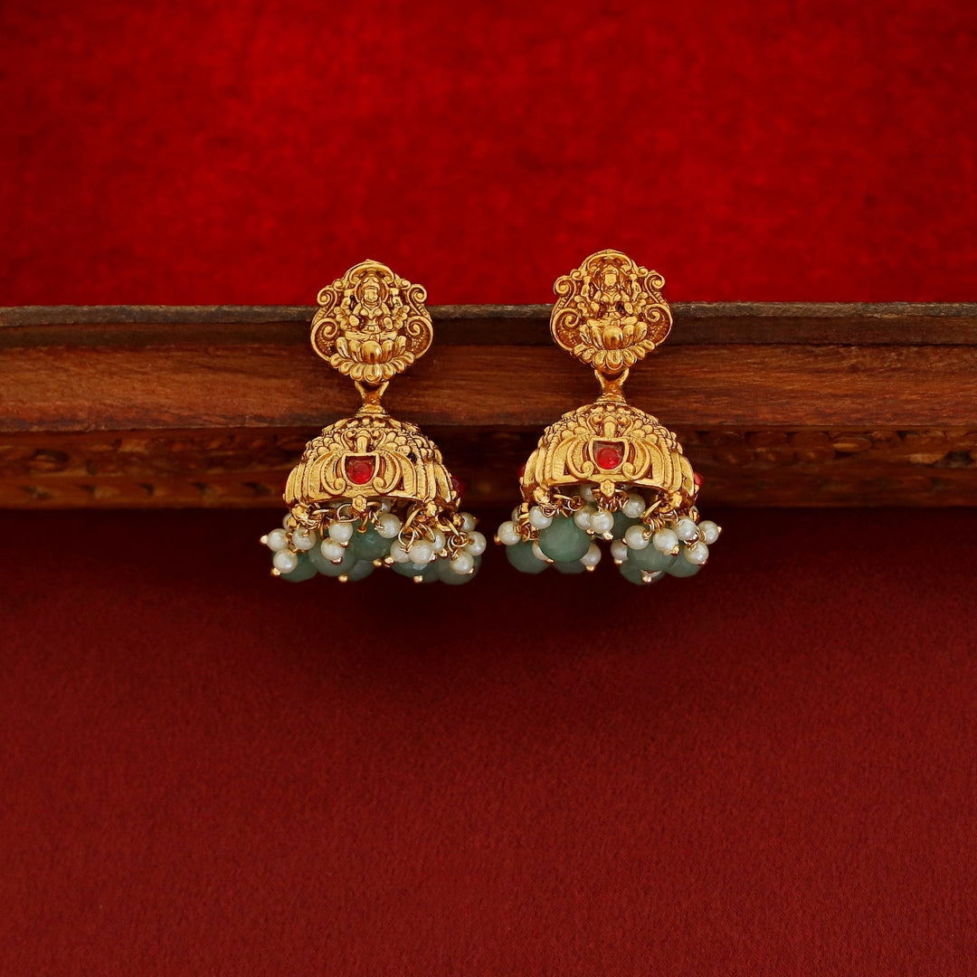 Premium Mohitha Bridal Set Neckpiece With Earring