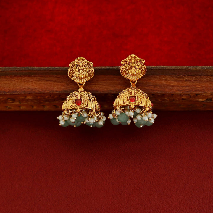 Premium Mohitha Bridal Set Neckpiece With Earring