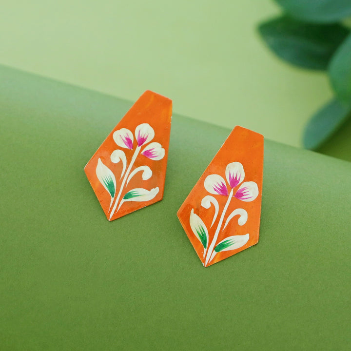 Jindina Hand Painted Earring
